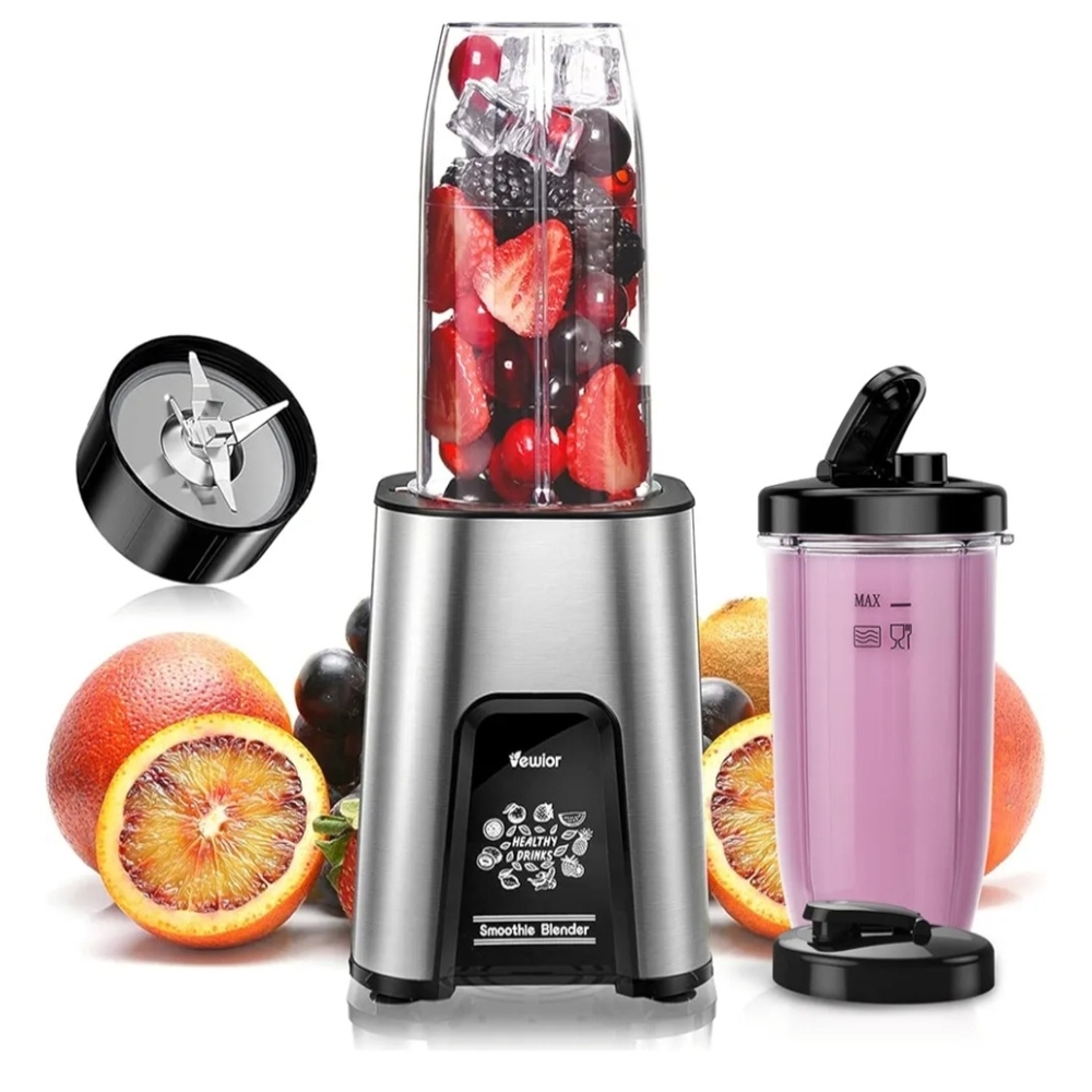 Silver Smoothie Blender